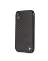  BMW Apple iPhone XR Signature Hard Case Real Carbon Black 