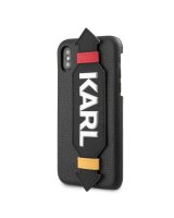  Karl Lagerfeld Apple iPhone X/XS PU Case With Strap Black 