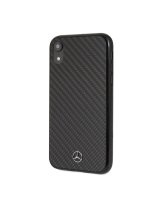  Mercedes-Benz Apple iPhone XR Hard Case Real Carbon Fiber Black 