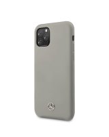  Mercedes-Benz Apple iPhone 11 Pro Liquid Silicone Case Grey 