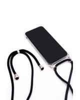  Evelatus Apple iPhone XR Case with rope Black Transparent 