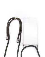  Evelatus Samsung A50s Case with rope Green Transparent 