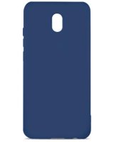  Evelatus Xiaomi Redmi 8a Nano Silicone Case Soft Touch TPU Blue 