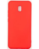  Evelatus Xiaomi Redmi 8a Nano Silicone Case Soft Touch TPU Red 