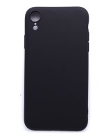  Evelatus Apple iPhone XR Nano Silicone Case Soft Touch TPU Black 