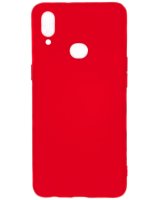  Evelatus Samsung Galaxy A10s Nano Silicone Case Soft Touch TPU Red 