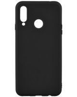  Evelatus Samsung Galaxy A20s Nano Silicone Case Soft Touch TPU Black 