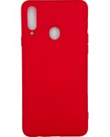  Evelatus Samsung Galaxy A20s Nano Silicone Case Soft Touch TPU Red 
