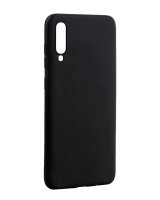  Evelatus Samsung Galaxy A70s Nano Silicone Case Soft Touch TPU Black 