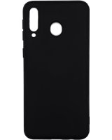 Evelatus Samsung Galaxy A40s Nano Silicone Case Soft Touch TPU Black 