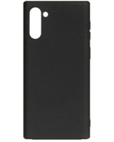  Evelatus Samsung Note 10 Nano Silicone Case Soft Touch TPU Black 