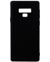  Evelatus Samsung Galaxy Note 9 Nano Silicone Case Soft Touch TPU Black 