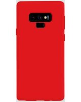  Evelatus Samsung Galaxy Note 9 Nano Silicone Case Soft Touch TPU Red 