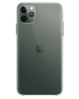  Apple - iPhone 11 Pro Max Silicone Case Transparent 