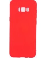  Evelatus Samsung Galaxy S8 Plus Nano Silicone Case Soft Touch TPU Red 