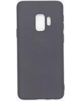  Evelatus Samsung Galaxy S9 Nano Silicone Case Soft Touch TPU Black 