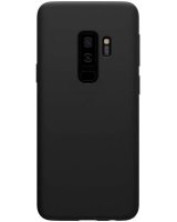  Evelatus Samsung Galaxy S9 Plus Nano Silicone Case Soft Touch TPU Black 