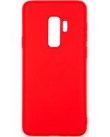  Evelatus Samsung Galaxy S9 Plus Nano Silicone Case Soft Touch TPU Red 