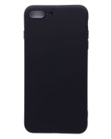  Evelatus Apple iPhone 7 Plus / 8 Plus Nano Silicone Case Soft Touch TPU Black 