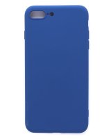  Evelatus Apple iPhone 7 Plus / 8 Plus Nano Silicone Case Soft Touch TPU Blue 