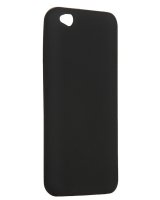  Evelatus Xiaomi Redmi Go Nano Silicone Case Soft Touch TPU Black 