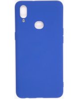  Evelatus Samsung Galaxy A10S Nano Silicone Case Soft Touch TPU Blue 