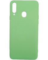  Evelatus Samsung Galaxy A20s Nano Silicone Case Soft Touch TPU Green 