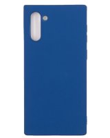  Evelatus Samsung Galaxy Note 10 Nano Silicone Case Soft Touch TPU Blue 