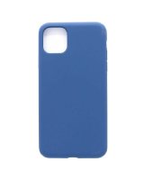  Connect Apple iPhone 11 Soft Case with bottom Midnight Blue 