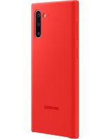  Samsung Note 10 Silicone cover Red 