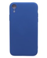  Evelatus Apple iPhone XR Nano Silicone Case Soft Touch TPU Dark Blue 