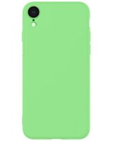  Evelatus Apple iPhone XR Nano Silicone Case Soft Touch TPU Mint 