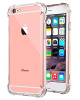  Evelatus Apple iPhone 6/6S Military Shockproof Silicone Case TPU Transparent 