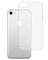  Evelatus Apple iPhone 7/8/SE2020/SE2022 Clear Silicone Case 1.5mm TPU Transparent 