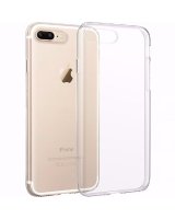  Evelatus Apple iPhone 7 Plus/8 Plus Clear Silicone Case 1.5mm TPU Transparent 
