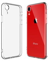  Evelatus Apple iPhone XR Clear Silicone Case 1.5mm TPU Transparent 