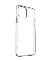  Evelatus Apple iPhone 11 Clear Silicone Case 1.5mm TPU Transparent 