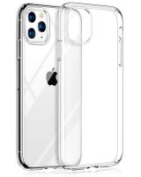  Evelatus Apple iPhone 11 Pro Clear Silicone Case 1.5mm TPU Transparent 