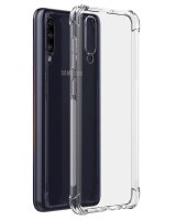  Evelatus Samsung A30s TPU 1.5MM Military Shockproof Silicone Case TPU Transparent 