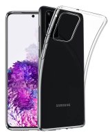  Evelatus Samsung Galaxy S20 Plus Clear Silicone Case 1.5mm TPU Transparent 
