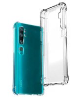  Evelatus Xiaomi Mi Note 10 / Mi Note 10 Pro Military Shockproof Silicone Case TPU Transparent 