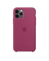  Apple iPhone 11 Pro Max Silicone Case Pomegranate 