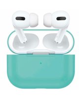  OEM Apple Чехол for AirPods Pro Silicone Spearmint 