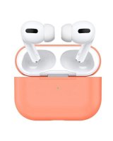  - Apple Чехол for AirPods Pro Silicone Papaya 