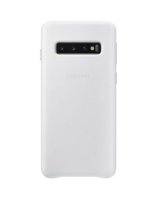  Samsung Galaxy S10 Leather cover White 