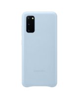  Samsung Galaxy S20 Leather Cover case Blue 