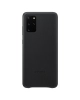  Samsung Galaxy S20 Plus Leather Cover Black 