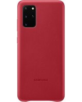 Samsung Galaxy S20 Plus Leather Cover Red 