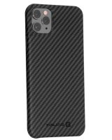  Evelatus Apple iPhone 11 Pro Premium Carbon Case ECCI11 Black 