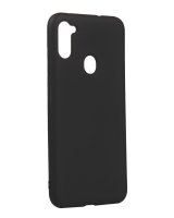  Evelatus Samsung Galaxy A11 Nano Silicone Case Soft Touch TPU Black 